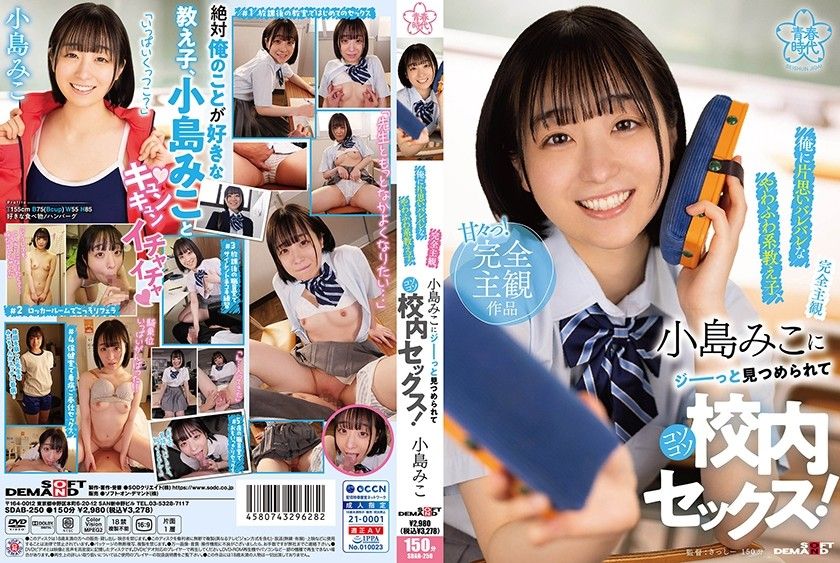 [Chinese Subtitles]SDAB-250 [Completely Subjective] A Smooth And Fluffy Scholar Who Has A One-Sided Love To Me, Miko Kojima Stares At Me And Has Intercourse At Faculty!